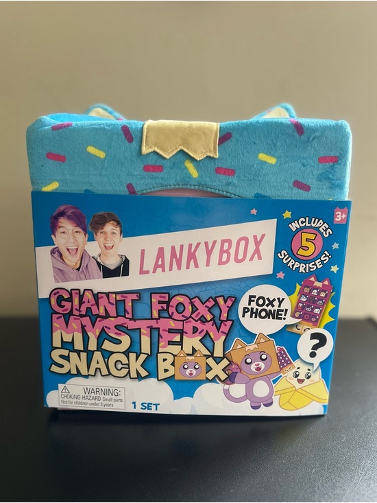 Lankybox Other - LankyBox Giant Foxy Surprise Snack Box